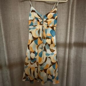 NWT SIZE XS Abercrombie & Fitch Strapless Dress